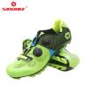 China Double Dials Self Lace Shoes / Dragon Pattern Chinese Element Cycling Shoes wholesale