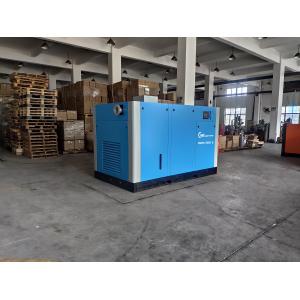 Compressor livre 132KW movido a correia 1.0MPa do parafuso do óleo de lubrificação da água