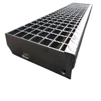 China High Strength Fence Kick Plate 25x3mm Galvanized Steel Grates on sale