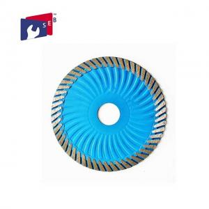 10 Inch Diamond Circular Saw Blade with Turbo Wave for Cutting Marble