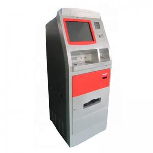 220V Indoor Self Service Payment Kiosk Terminal Machine with LCD monitor