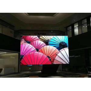 Noise Free Conference Room LED Display Dual Power Backup 320x160mm
