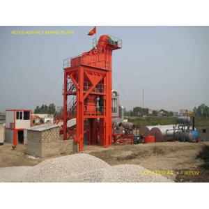 XDEM RD105 105TPH Stationary not used Asphalt Mixing Plant, Asphalt Mix Plant for Sale 2020