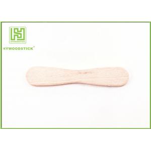 China Customized Size Ice Cream Wooden Sticks Flat Wooden Spoon Eco - Friendly supplier