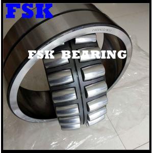 24056 CC/W33 CA / CCK / CAK / W33 Spherical Roller Bearing , Double Row