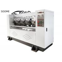 China Corrugated Slitter Scorer Machine Inline for Production Line Electric Adjusted Blade And Manual Adjusted Scorer on sale