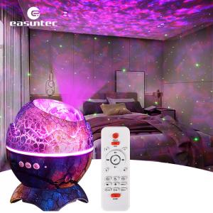 Ceiling RGB Dinosaur Egg Projector , Practical Galaxy Star Nebula Light Projector