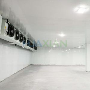400sqm China Sale Water Cooling Mushroom Cold Storage Refrigeration Freezer Room Price
