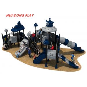 China Sai Ya Hao Series Childrens Outdoor Playsets Playground Slide Long Life supplier