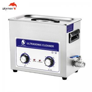 China 6.5L ultrasonic cleaner mechanical  timer Small Component  with Stencil Cleaning Machine supplier