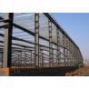 China Low price galvanized steel structure prefabricated warehouse with frame use life 50 years wholesale