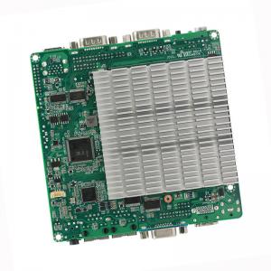 China Quad Core Intel® J4125 Fanless Nano Motherboard 6 COM 2 LAN Industrial Mainboard supplier