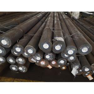China Abrasion Resistance Plastic Mold Steel  , Sawing  - To - Size Carbon Steel Round Bar S50C For Promotion supplier