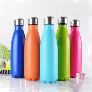 China Virson 17oz Double Wall Vacuum Insulated Stainless Steel Water Bottle -with a Cleaning supplier