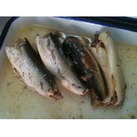 China EU Certified Mackerel Canned Fish In Brine High Heart Healthy Omega - 3 Fatty Acids on sale