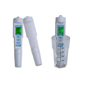Yieryi Professional 3 in 1 Multi-parameter PH Tester Pen Type pH EC TEMP for Drink Water