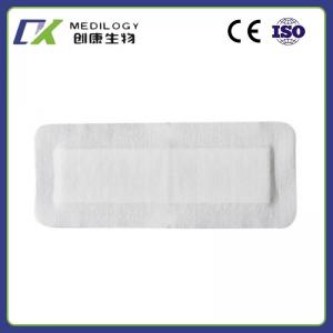 Soft Medical Non-Woven Dressing Wound Adhesive Edge Non-Adhesive Dressing