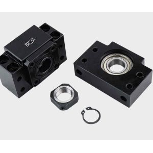 China BK / BF Ball Screw Support Units Black Ball Screw Support Bearing For Automation Machinery wholesale