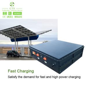 China 614V LIFEPO4 100ah Lithium Ion Battery 60kwh 120kwh Electric Power Charging Station supplier