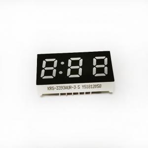 3 Digit 0.39inch Clock LED Display Common Anode 7 Segment Red Color