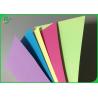 China 240gsm 300gsm 63.5 x 91.4cm Color Bristol Card For kindergarten Children Origami wholesale