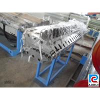China PP / PE Hollow Grid Plastic Board Extrusion Line , PE Decoration Board Extruder on sale