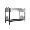 Simple Safe Customizable 0.8mm Pipe Bunk Bed For Army