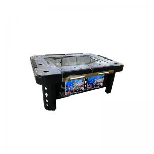 Multiplayer Steel Fishing Game Machine Coin Operated 42 Inch