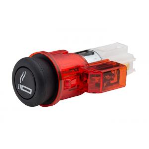 China Red Light Universal Automatic Cigarette Lighter Usb Wall Socket And Plug supplier