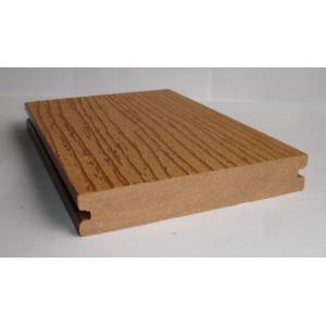China Flat Solid Plate WPC Composite Decking Easy To Install And Maintain supplier