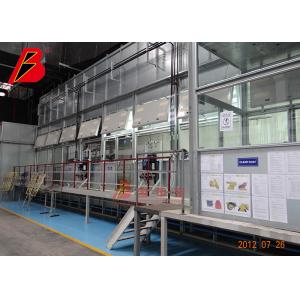 Drying Room for Motorcycle Automatic Paint Line Smart Chain drive Control Factory direct sale