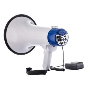 China 20W Output Power Portable Battery Powered Megaphone with Structure Design and Features supplier
