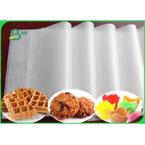 33gsm Great Oilproof Muffin And Cupcake Cases Paper Size Customized In Rolls