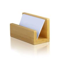 China special business card holder bamboo holder for wholesale price and high quality on sale