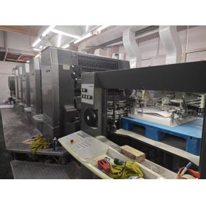 China CD102-5 2002年製ハイデルベルクオフセット印刷機（中古） wholesale