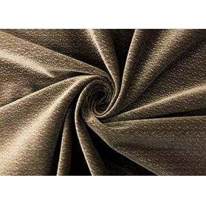 China 210GSM Micro Velvet Fabric For Men'S Suit Garment Brown Herringbone Patterned supplier