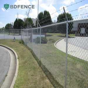 China Weatherproof Galvanized Chain Link Fence for All Environments wholesale