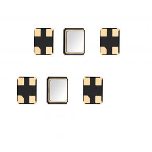 China 3225 Low Frequency Crystal Oscillator SMD Shape 10ppm 0.7mm Thickness supplier