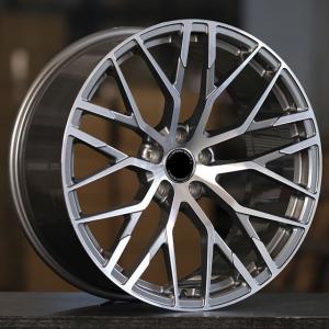 Titanium/machine face 24'' Forged wheels for Mercedes G-Class
