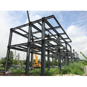 Fast Assembly Two Storey Durable Light Steel Structure Warehouse For Long Term Storage