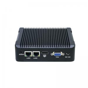 DC 12V Compact Embedded Box Computers With Intel Pentium N3540