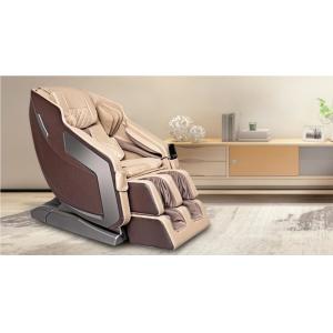 China 2d Luxury Zero Gravity Leather Recliner Massage Chairs TFT HD ISO9001 supplier