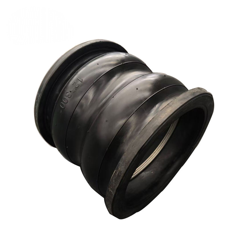 China High Performance Double Sphere Rubber Expansion Joint With Vibration & Noise Reduction wholesale
