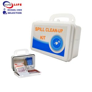 China High Quality Plastic Spill Clean up Kit with 3 Years Warranty and Class I Instrument for Workshop Application wholesale