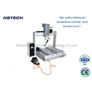 Automatic Cleaning Function Desktop Soldering Machine with Stepper Motor