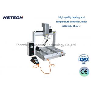 Customizable 300*300mm Automatic Soldering Robot for Product Requirements