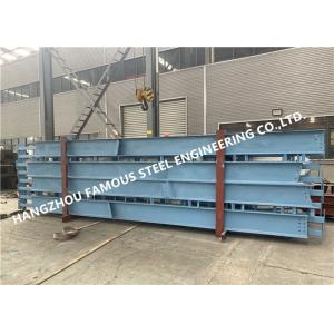 Q355b Galvanized Steel Truss Structure Fabrication USA Standard