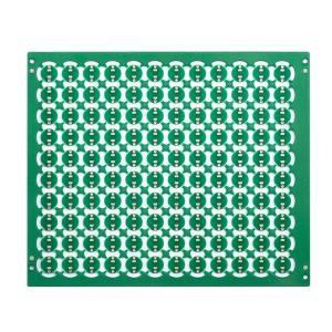 10mil FR4 Double Layer Pcb Board Immersion Gold Green Solder Mask
