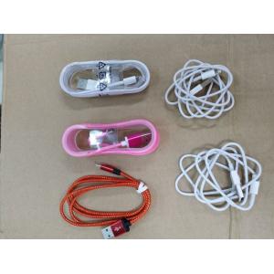 For phones micro usb& lighting data cable