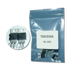 China Интегрированные схемы IC 50PCS TDA2030 TO220 TDA2030A TO220 5 Линейный аудиоусилитель ПА с коротким замыканием supplier